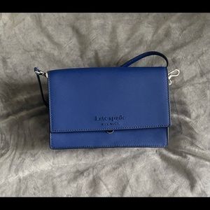 Blue Kate Spade Crossbody
